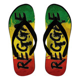 Chinelo Reggae Roots Jamaica Modelo 2