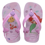 Chinelo Sandália Baby Disney Classic Elástico Bebê Primeiros