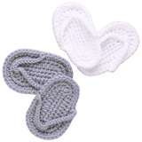 Chinelo Sandalia Crochê Bebê Newborn Ensaio Fotográfico