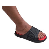 Chinelo Sandália Nuvem Macio Ortopédico Leve Yvate Masculino