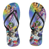 Chinelo Sandália Os Cavaleiros Do Zodiaco Desenho