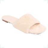 Chinelo Slide Pantufa Pelo Home Maternidade