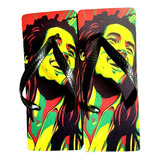 Chinelo Square Quadrado Reggae