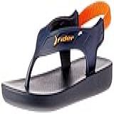 Chinelo Street Rider Bebê Meninos Azul 19