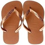 Chinelo Top Havaianas Adulto Unissex Ferrugem Cobre Metalico 47 48