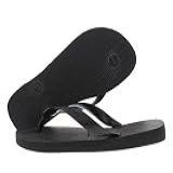 chinelo havaianas adulto unissex preto