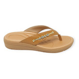 Chinelo Usaflex Anabela Anatomico Ak0507