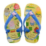 Chinelos Havaianas Infantil Pepa Ou George Peppa Pig