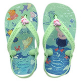 Chinelos Havaianas Infantil Pepa Ou George Peppa Pig