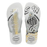 Chinelos Havaianas Santos Fc Original Lançamento