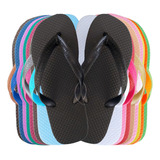 Chinelos Tipo Havaianas 10 Pares Atacado