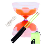 Chinês Conjunto De Brinquedos Diabolo Malabarismo Laranja