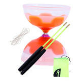 Chinês Diabolo Conjunto Diabolo Bola Brinquedo Malabarismo