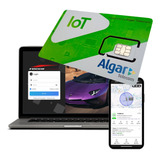 Chip 5 Multioperadoras Algar 50mb M2m Rastredor Gps E3 Moto