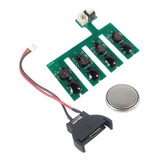 Chip C Botão Reset Epson 1381lr E Chicote C Bateria