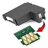 Chip Caixa De Manutenção Epson T04d1 L6490 L14150 L6270 L6161 L6191 L6171 M1120 T04d100