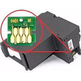 Chip Caixa De Manutenção P Epson T04d1 L6490 L14150 L6270