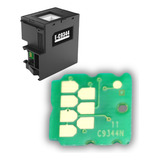 Chip Caixa Tanque Epson C9344 L5590 Xp2100 Xp 3100 Wf 2810