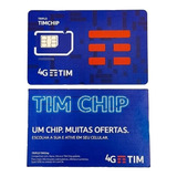 Chip Celular Tim 4g