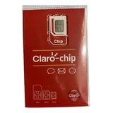 Chip Claro Pré 4g 5g Ddd Com 10 Reais De Recarga
