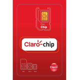 Chip Claro Pré Pago 5g Escolha