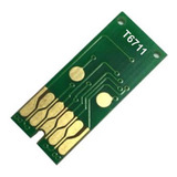 Chip Compatível Para Caixa De Manutenção Epson T6711