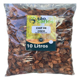 Chip De Coco 10 Litros Substrato Tratado P Orquídeas Plantas