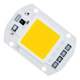 Chip De Led 50w 110v Branco Quente Inteligente Sem Reator
