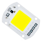 Chip De Led 50w 220v Branco Frio Inteligente Sem Reator