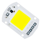 Chip De Led 50w Branco Frio Quente 110v 220v Não Usa Reator Luz Branco frio