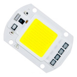 Chip De Led 50w Branco Frio Quente 110v 220v Não Usa Reator