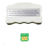 Chip De Tanque De Manutenção E Reinicializador Para Epson T6