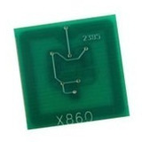 Chip Drum cilindro photo Lexmark X860 x862 x864 Novo 60k