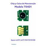 Chip Epson 6171 6191 Reset Caixa De Manutencao