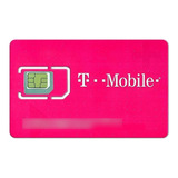 Chip Estados Unidos Internet Ilimitada T mobile 12 Dias
