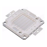 Chip Led Azul 50w Refletor Reposição 50w 100w 150w 200w