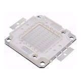 Chip Led Azul 50w Refletor Reposição