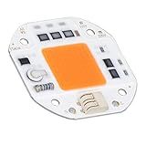 Chip LED COB Espectro Completo 380 800NM Alto Brilho Para Lâmpadas De Cultivo DIY Para Barracas De Plantio Estufas Agricultura E Aquários 100 W 