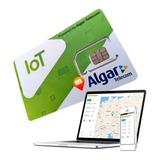 Chip M2m Algar 5 Operad 50mb P Rastreador E Telemetria