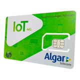 Chip M2m Algar Rastreador Veicular Gps Modulo Gprs Coleiras