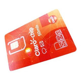 Chip M2m Claro 50 Mb P todos Rastreadores Ou Telemetria