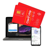 Chip M2m Claro 50mb Para Rastreadores Plataforma Carro Moto