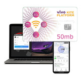 Chip M2m Vivo 50mb Para Rastreadores Plataforma Carro Moto
