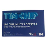 Chip Operadora Tim Gsm 4g Triplo