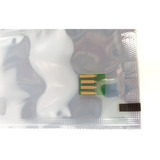 Chip Para Toner Impressora Lms812cp la10 P Lexmark 524x
