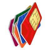 Chip Sim Vivo Claro Tim 4g 5g Com 40 Gigas Cinema Gratis