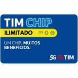 Chip Tim Com Ligações E Internet Ilimitada