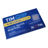 Chip Tim Com Recarga De 10 00 Credito Triplo Corte 11 Ao 99