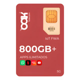Chip Vivo 800gb Apps Ilimitados