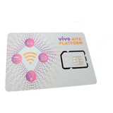 Chip Vivo M2m Gprs Iot Rastreador Veicular Gps 2g 3g 4g App